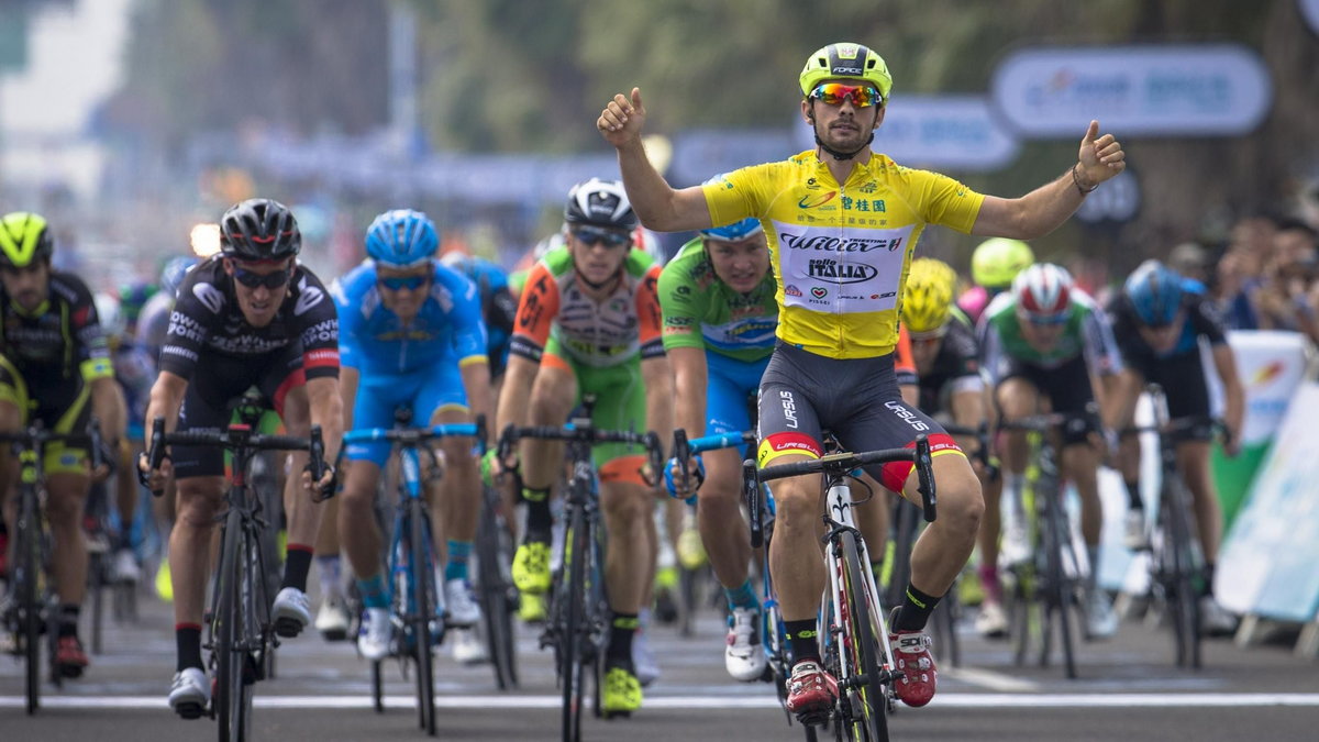 Hat trick Mareczki w Tour of Hainan