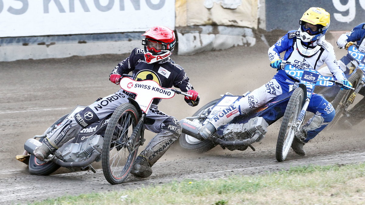 Nicki Pedersen. Piotr Protasiewicz