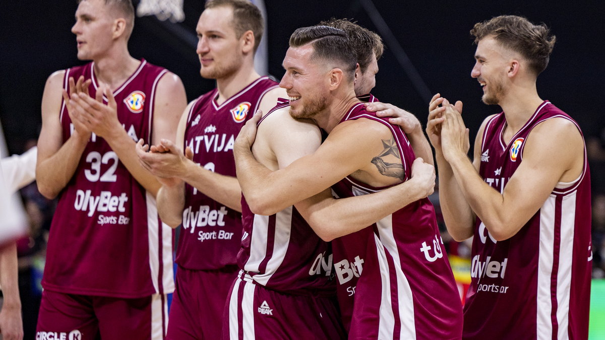 Koszykarze Łotwy (mistrzostwa świata)