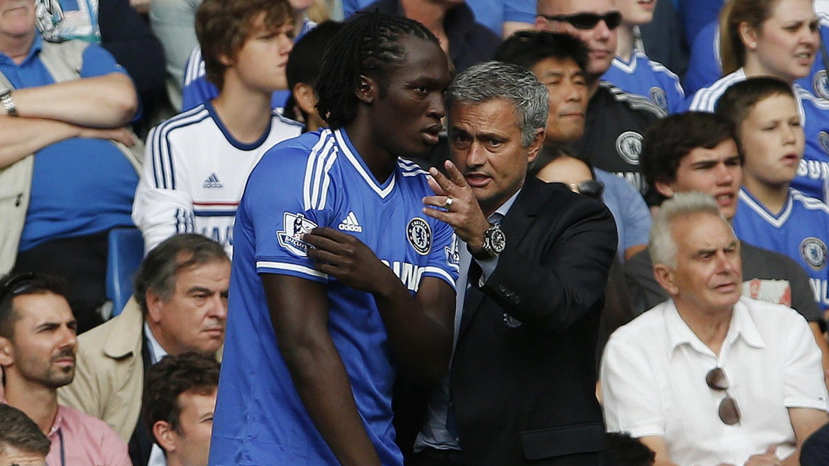 Jose Mourinho i Romelu Lukaku