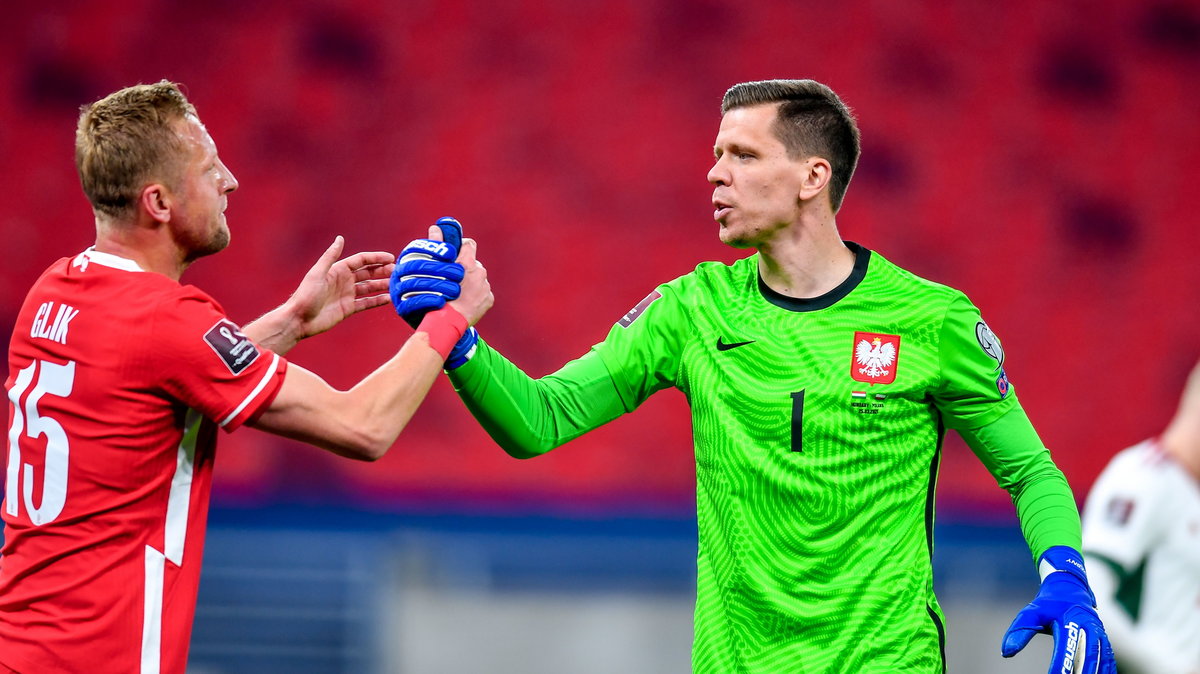 Kamil Glik i Wojciech Szczęsny