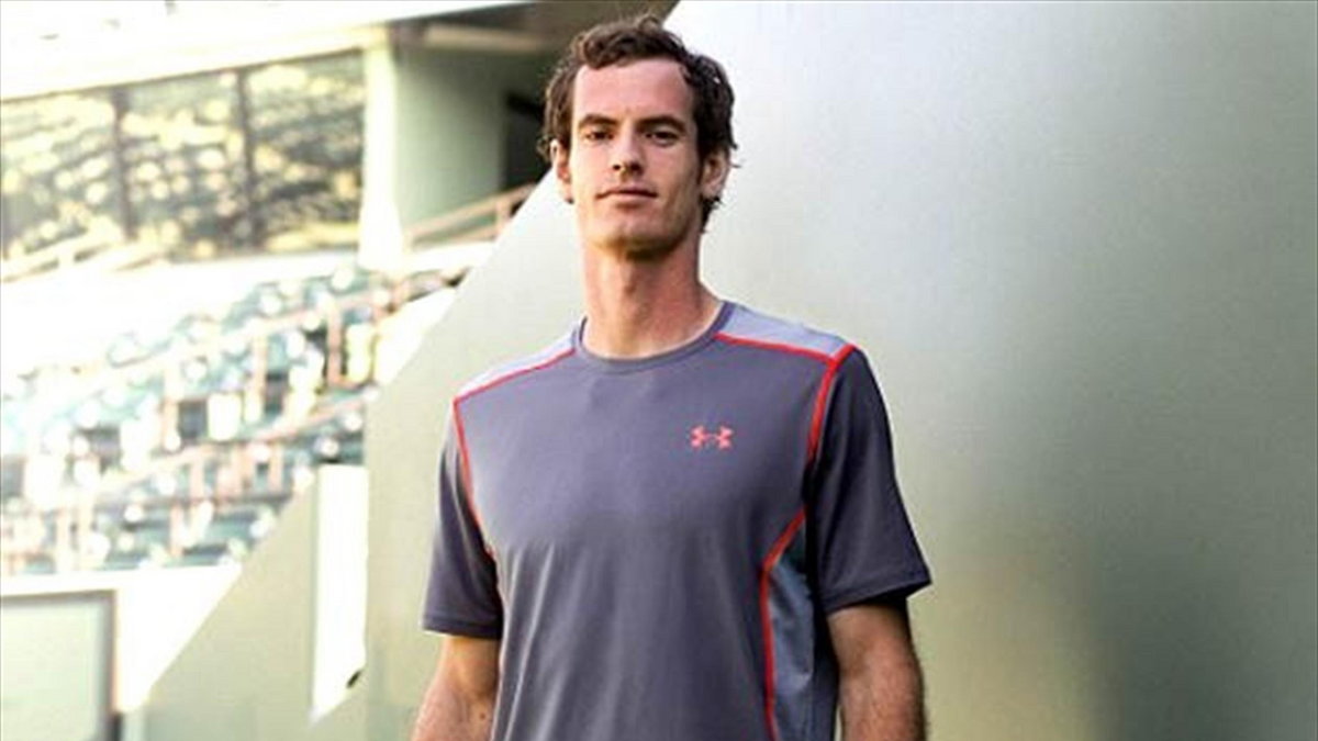 Andy Murray oficjalnie z Under Armour