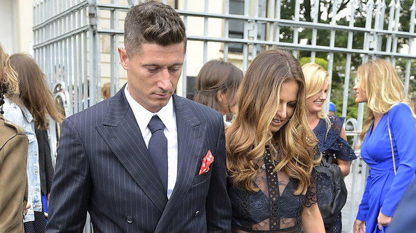 Anna i Robert Lewandowscy