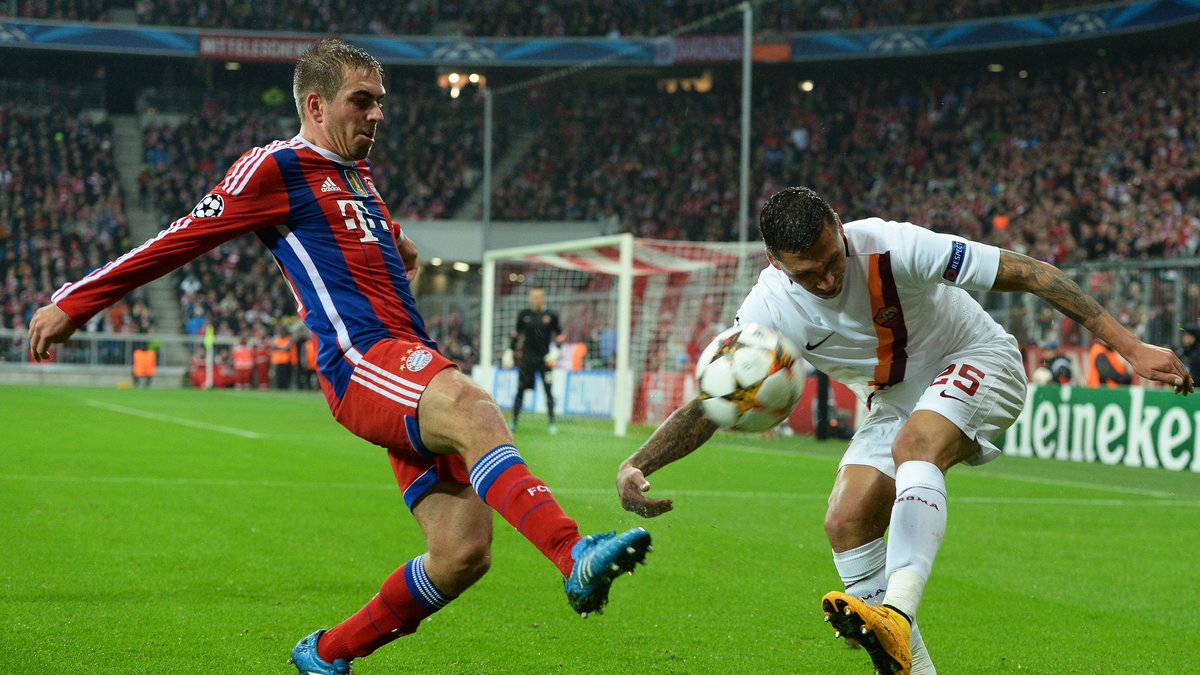 Bayern Monachium - AS Roma 