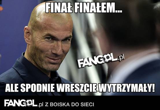 Real Madryt w finale Ligi Mistrzów. Memy po meczu