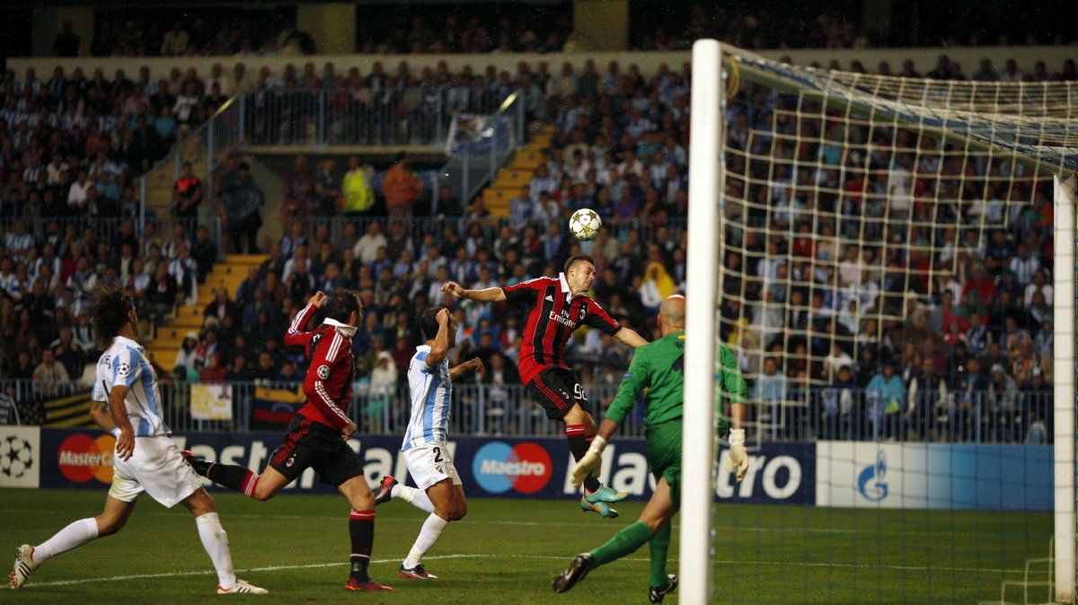 Malaga CF - AC Milan