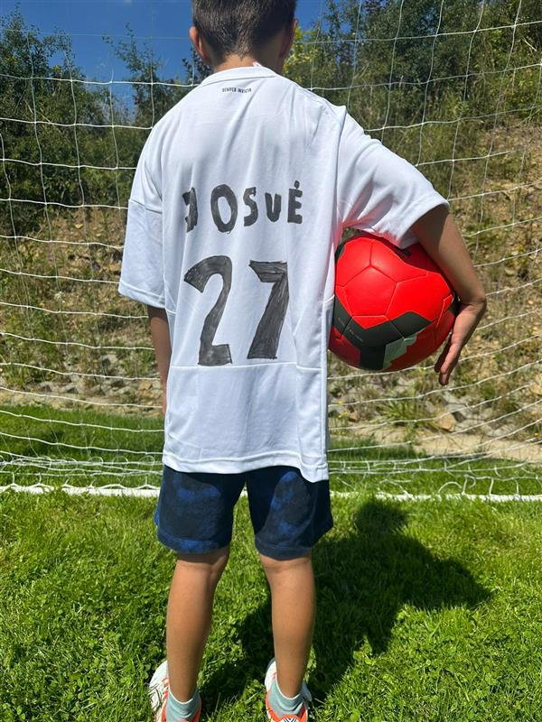 Ulubionym piłkarzem 8-letniego Franka jest Josue