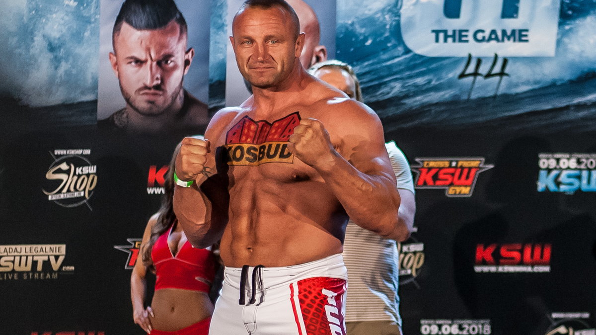 Mariusz Pudzianowski