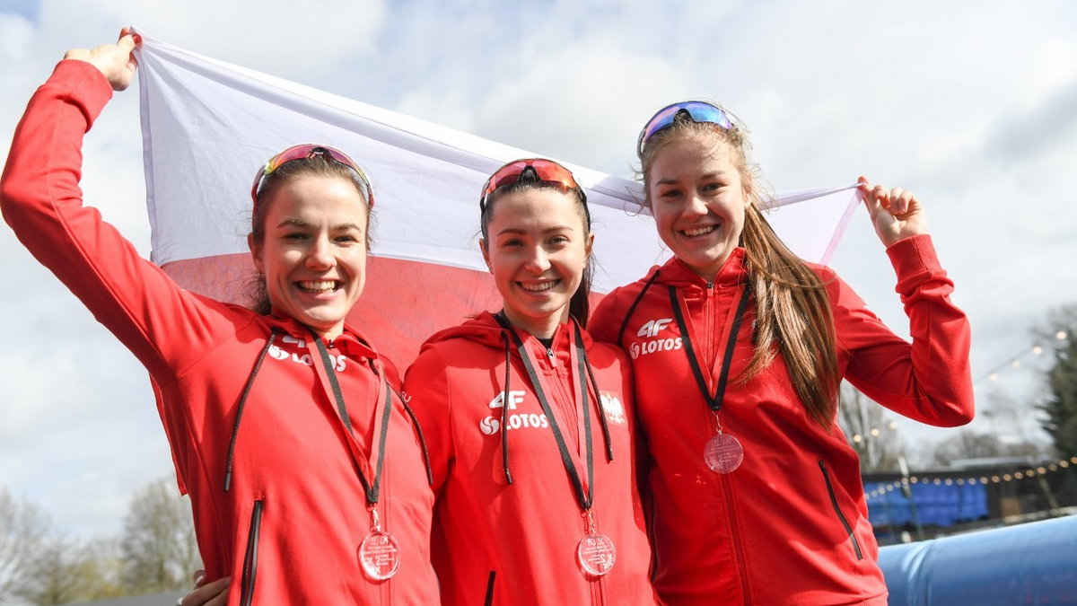 Magdalena Czyszczoń, Karolina Gąsecka, Olga Kaczmarek