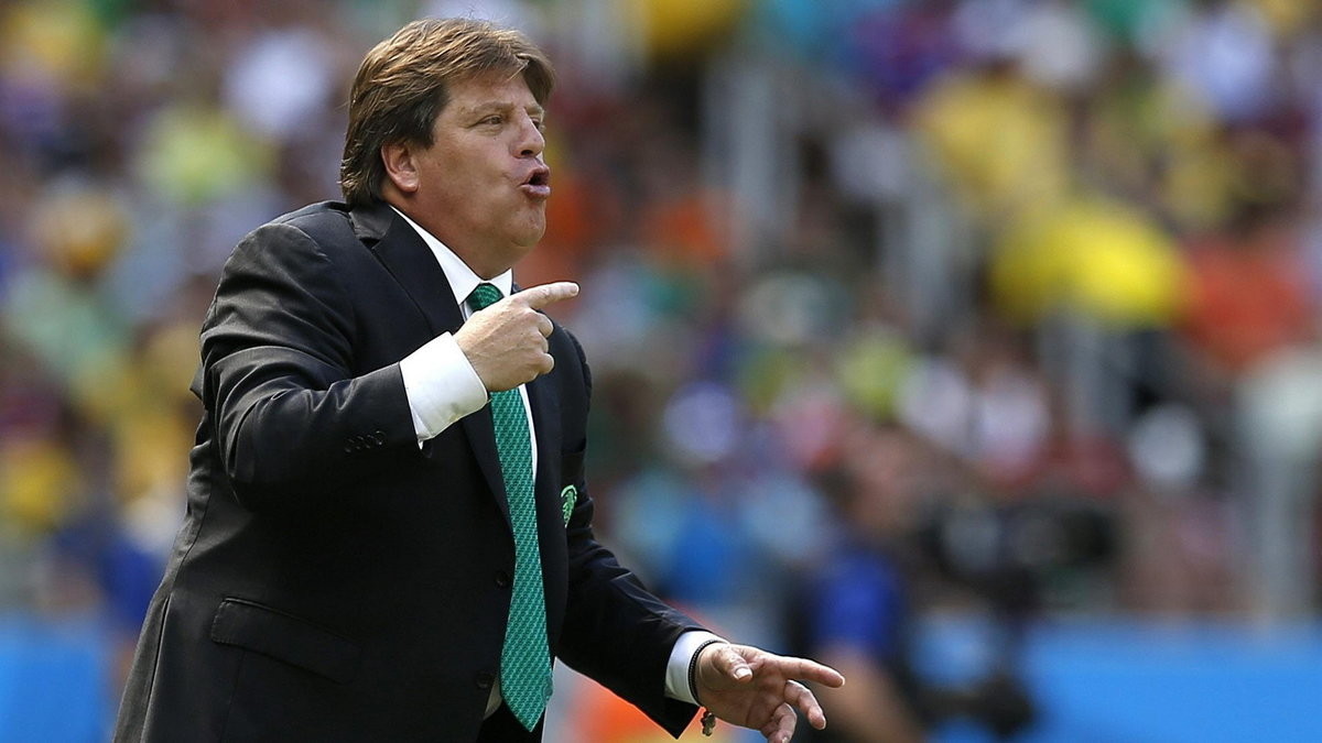 Miguel Herrera: Meksyk gotowy na Copa America