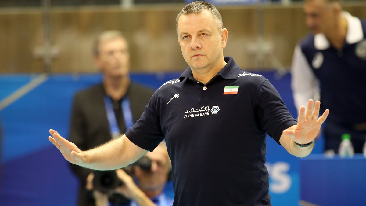 Trener Igor Kolaković