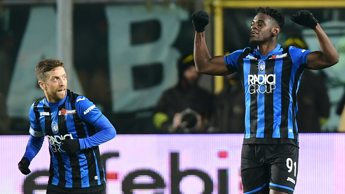 Alejandro Gomez i Duvan Zapata (Atalanta Bergamo)