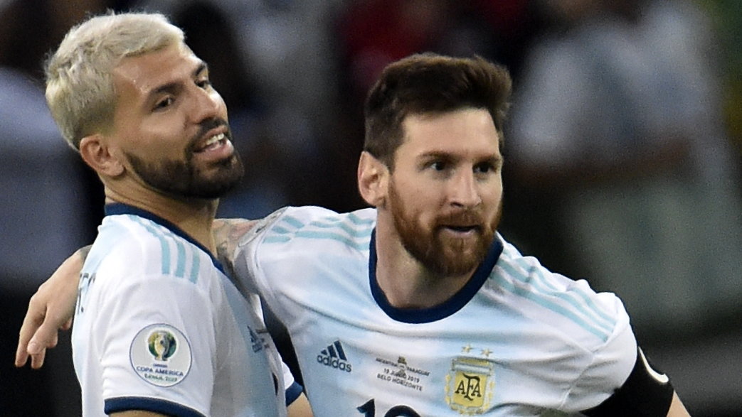 Sergio Aguero, Leo Messi