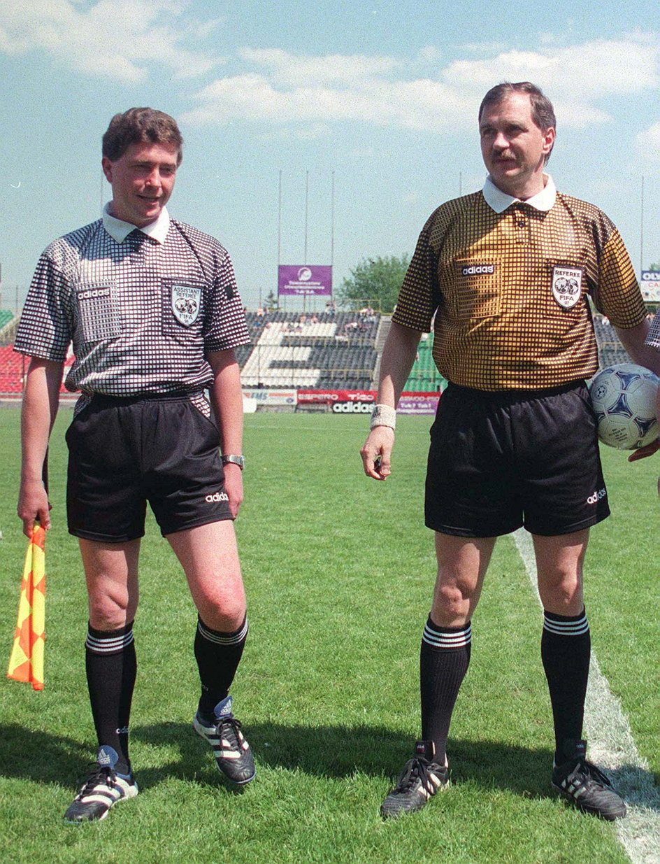 Od lewej: Jacek Pocięgiel i Ryszard Wójcik