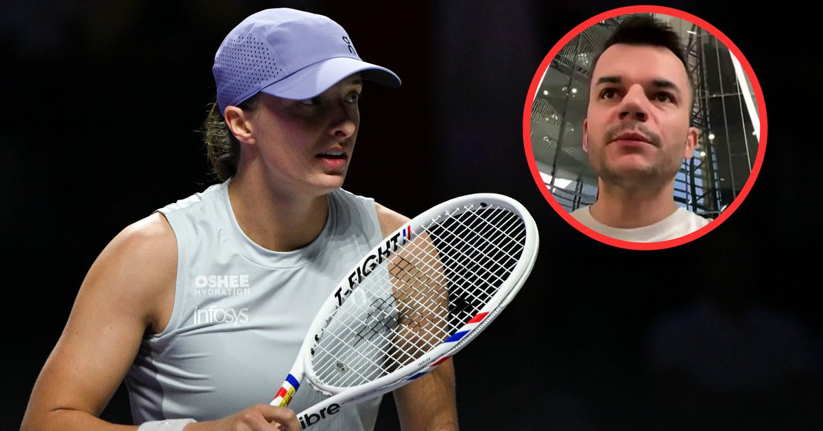 Tak Iga Świątek i jej sztab zareagowali na porażkę z Jeleną Rybakiną