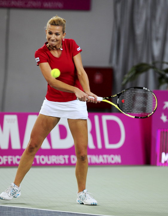 TENIS FED CUP POLSKA BELGIA