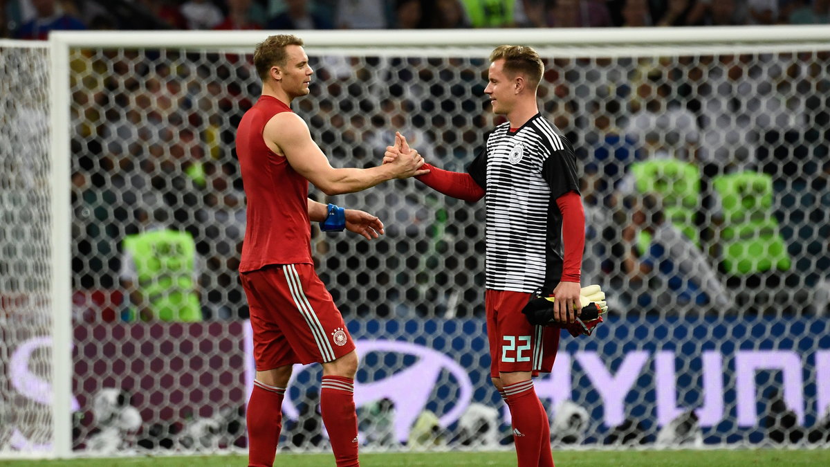 Manuel Neuer i Marc- Andre ter Stegen