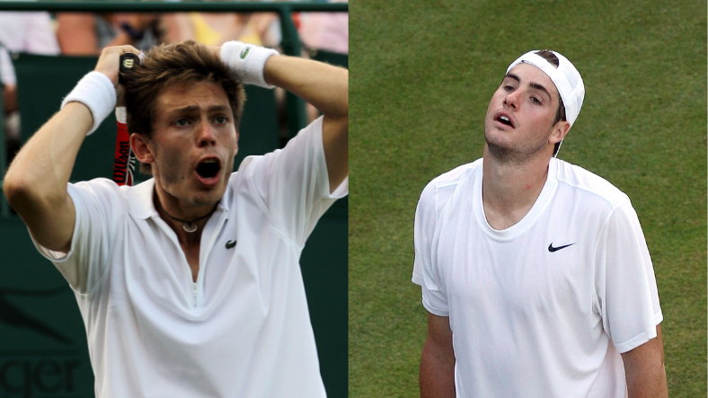 Nicolas Mahut i John Isner