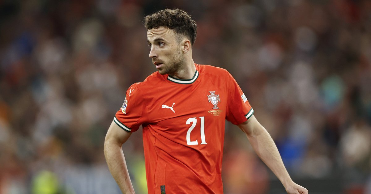 Przyjaciel przejmie numer Diogo Joty w reprezentacji. "Zostanie na boisku"