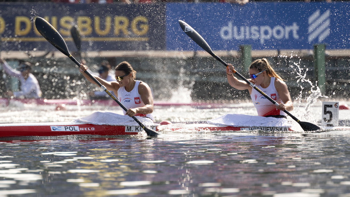 Martyna Klatt i Helena Wiśniewska