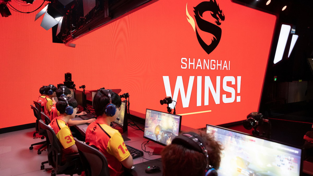 OWL Shanghai Dragons