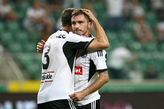 3. kolejka ekstraklasy: Legia Warszawa - Podbeskidzie 4:0