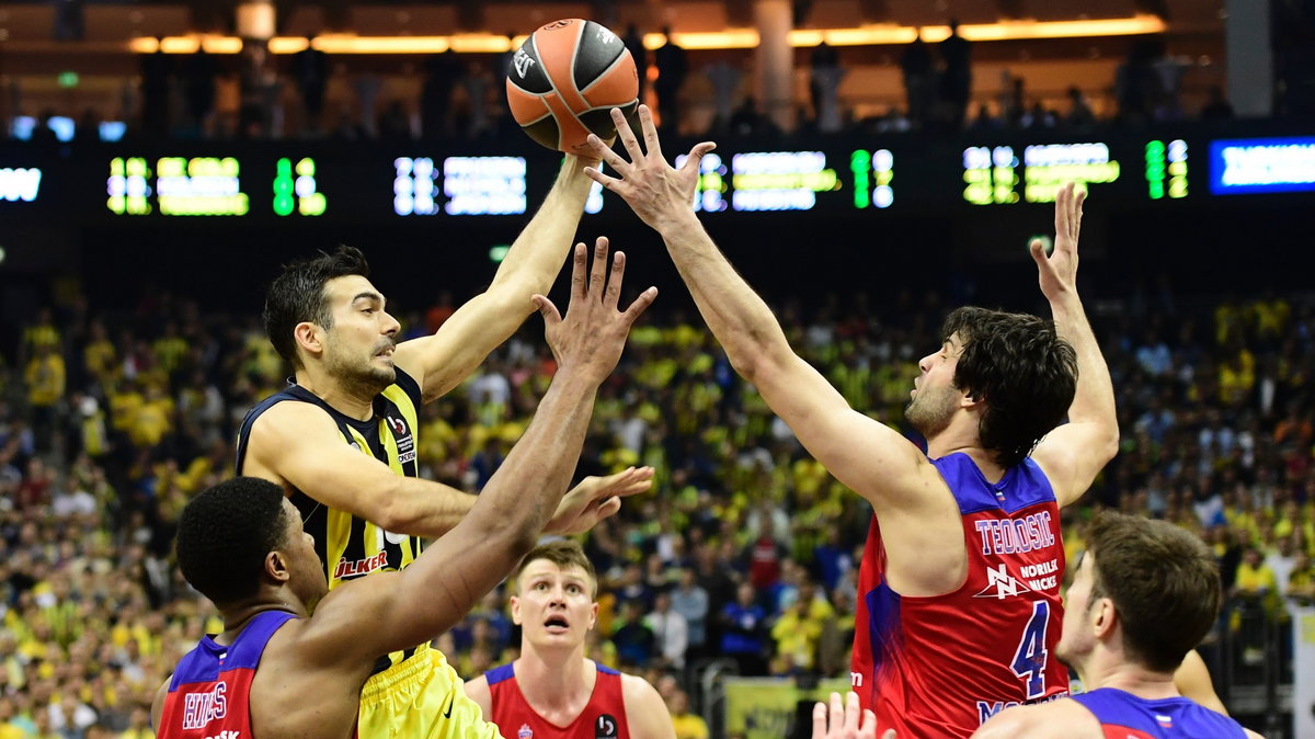 CSKA Moskwa - Fenerbahce Stambuł 