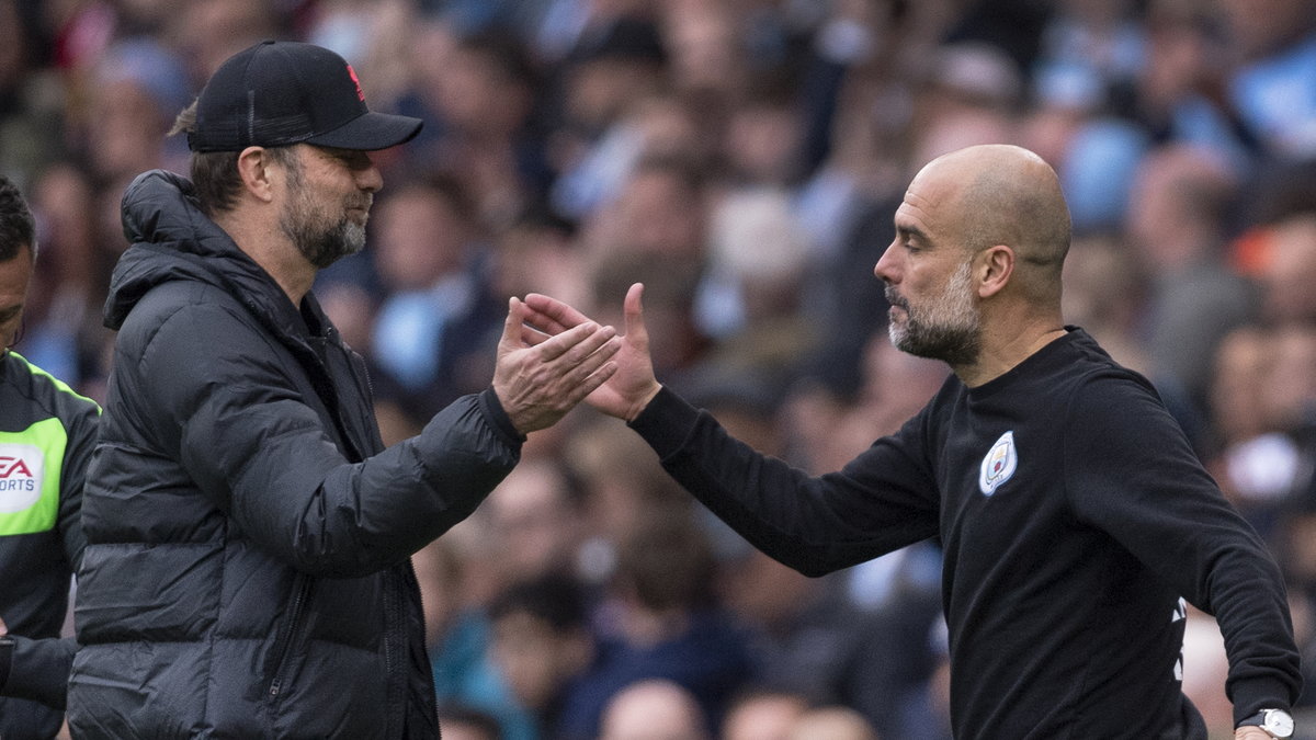 Juergen Klopp i Pep Guardiola