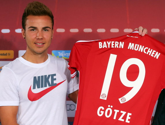 1. Mario Götze