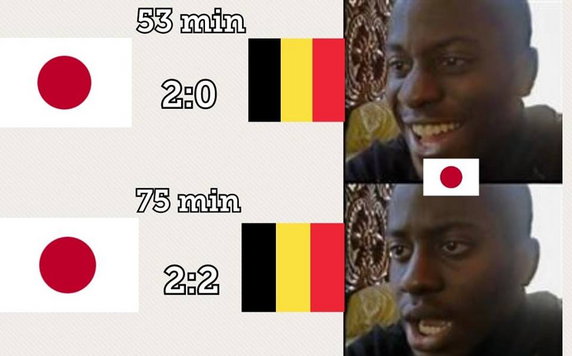 Mundial 2018: memy po meczu Belgia - Japonia