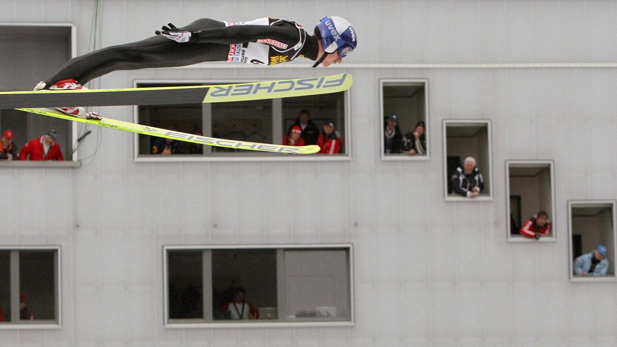 GERMANY SKI JUMPING FOUR HILLS TOURNAMENT