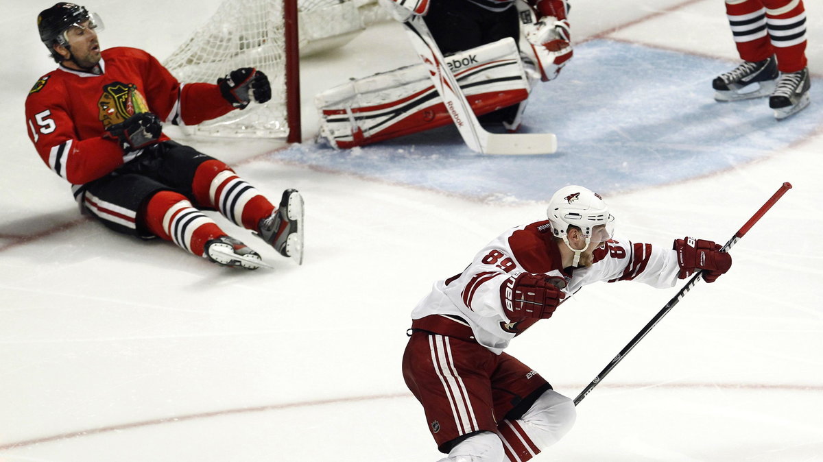 Chicago Blackhawks - Phoenix Coyotes