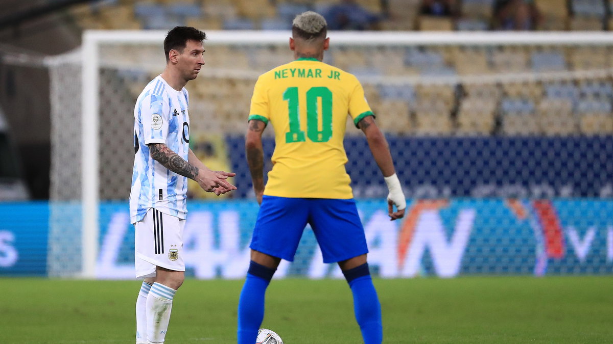 Leo Messi i Neymar