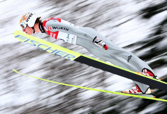 FRANCE FIS WORLD CUP NORDIC COMBINED