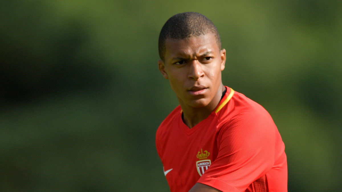 Kylian Mbappe