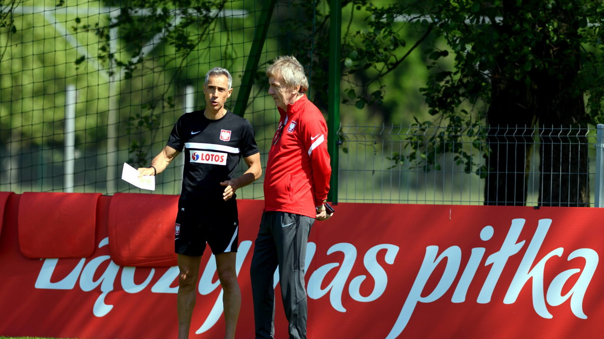 Paulo Sousa i Zbigniew Boniek