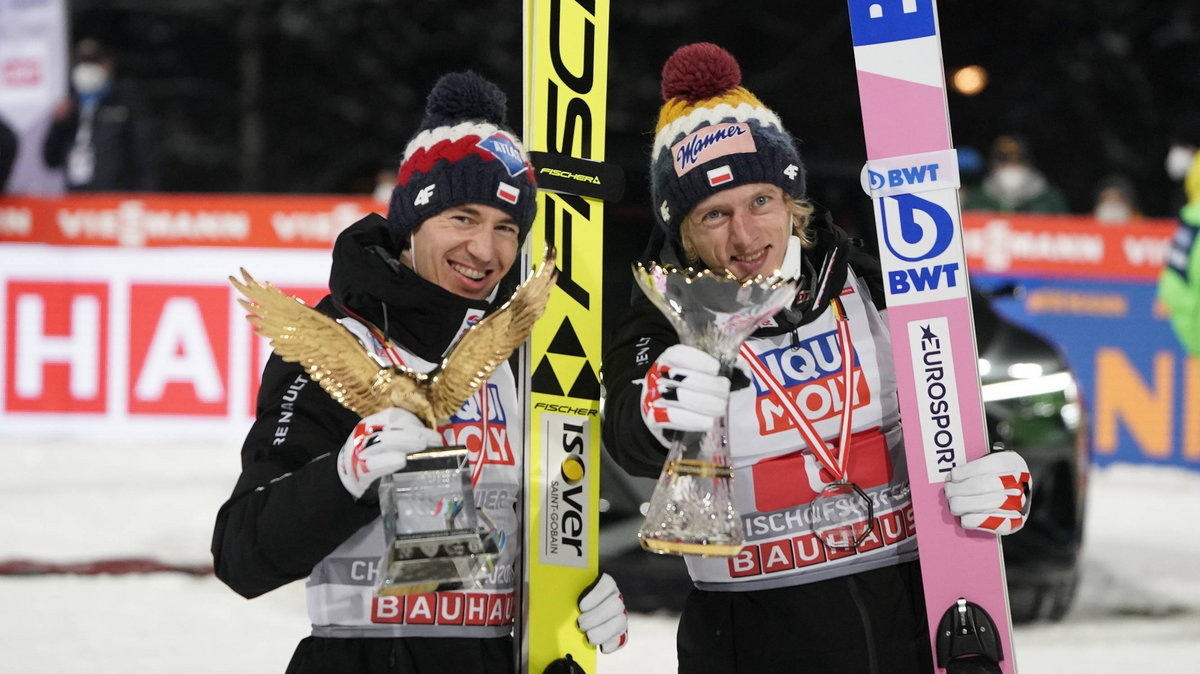 Kamil Stoch i Dawid Kubacki