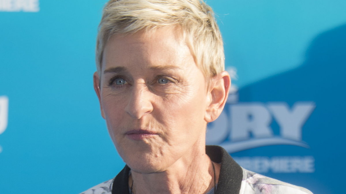 Ellen DeGeneres 