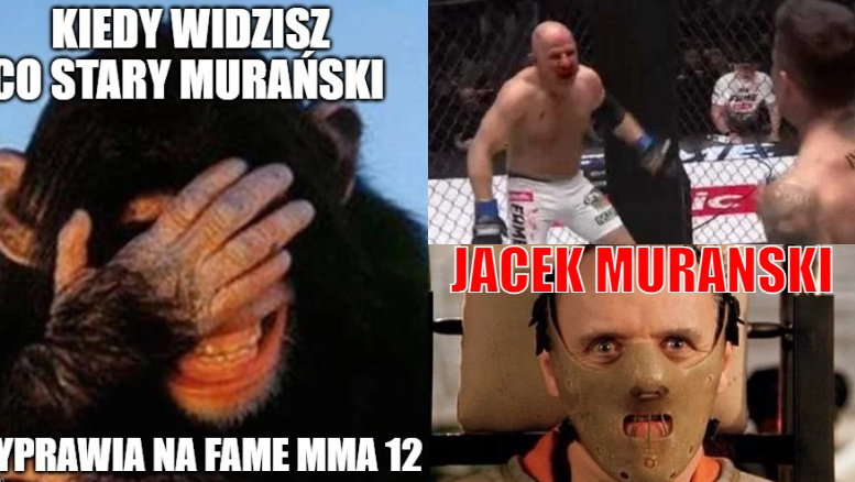 FAME MMA 12. Memy po walce Jacek Murański — Arkadiusz Tańcula