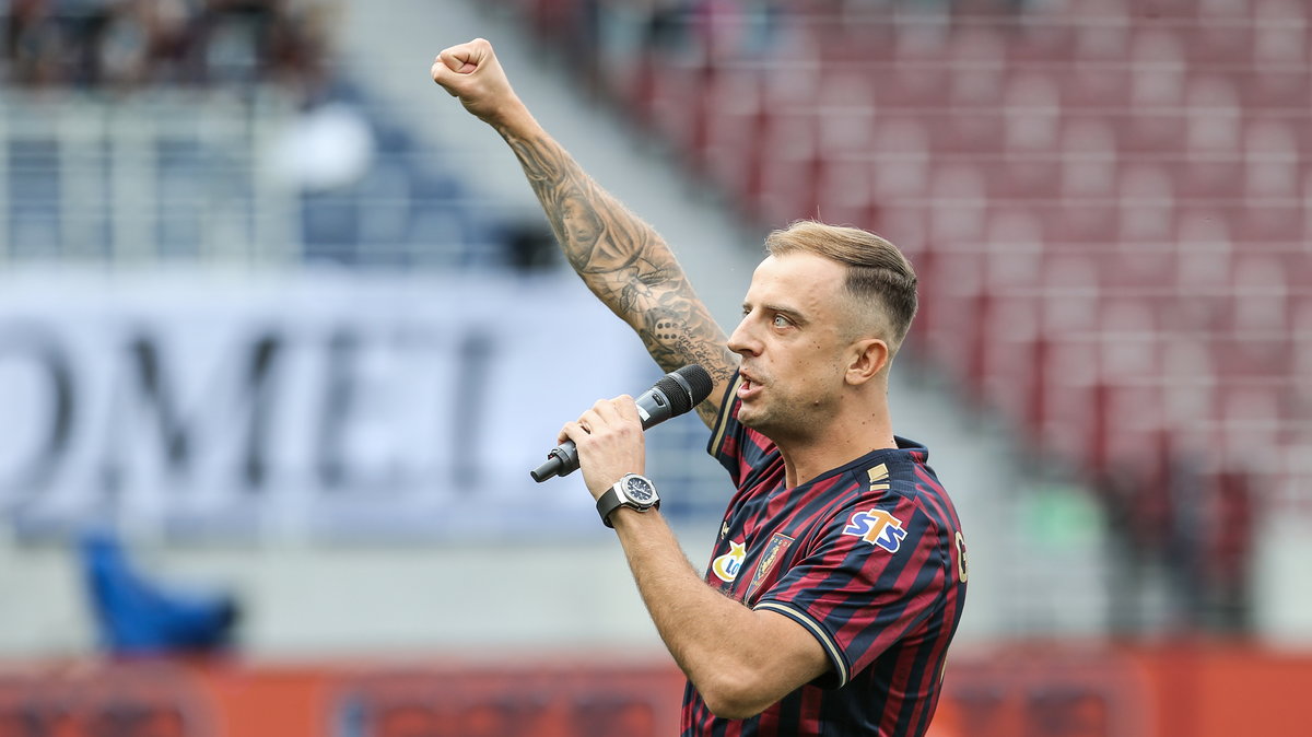 Na zdjęciu Kamil Grosicki w barwach Pogoni Szczecin