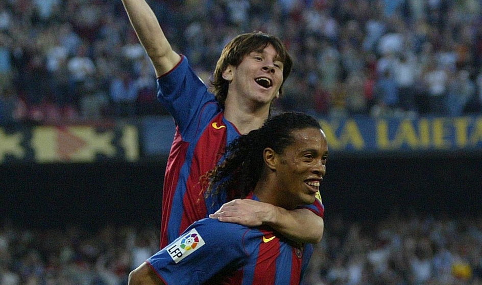 Messi i Ronaldinho