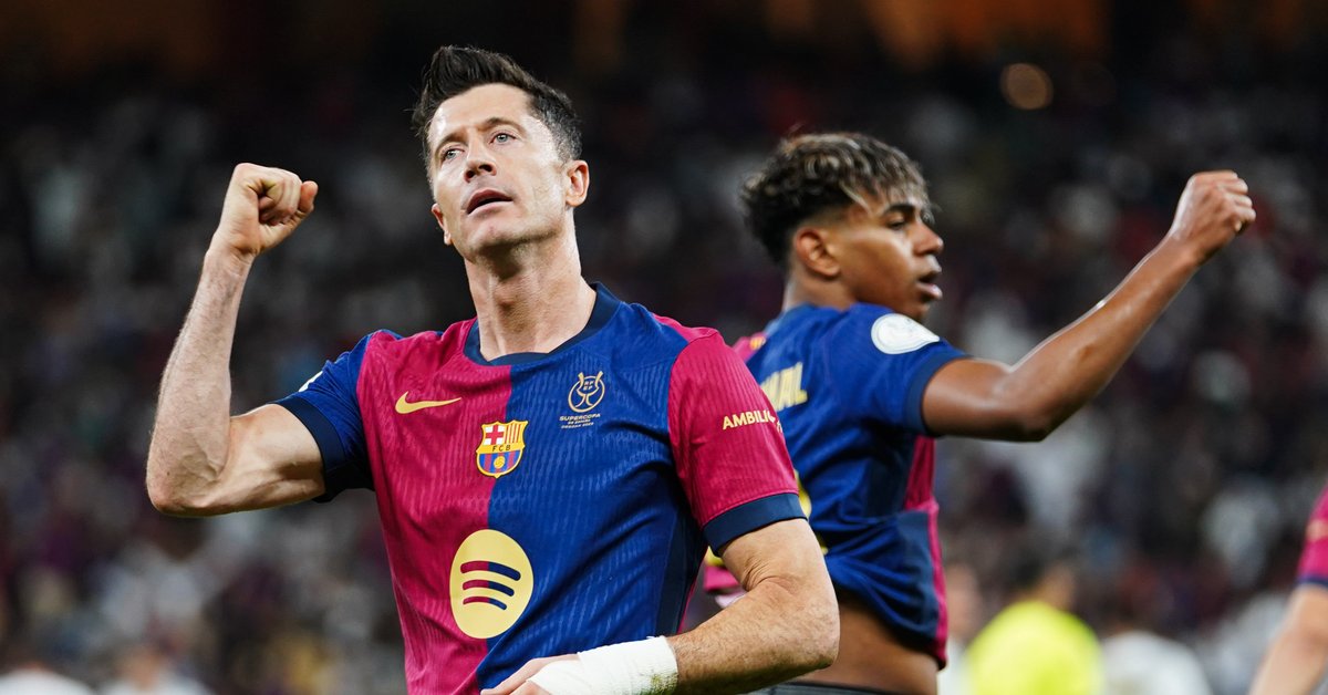 Pomoc dla Roberta Lewandowskiego. A w składzie Barcelony ma być rewolucja