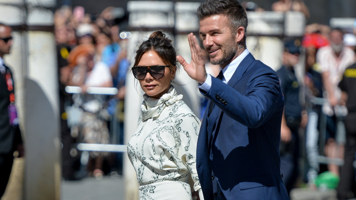 Victoria Beckham i David Beckham