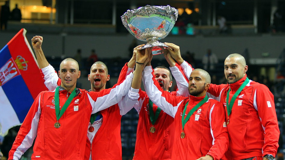 SERBIA TENNIS DAVIS CUP FINAL