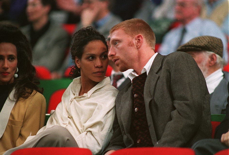 Barbara Feltus i Boris Becker