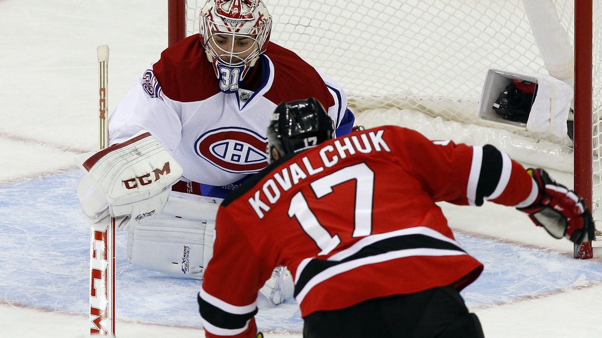 Montreal Canadiens - New Jersey Devuls