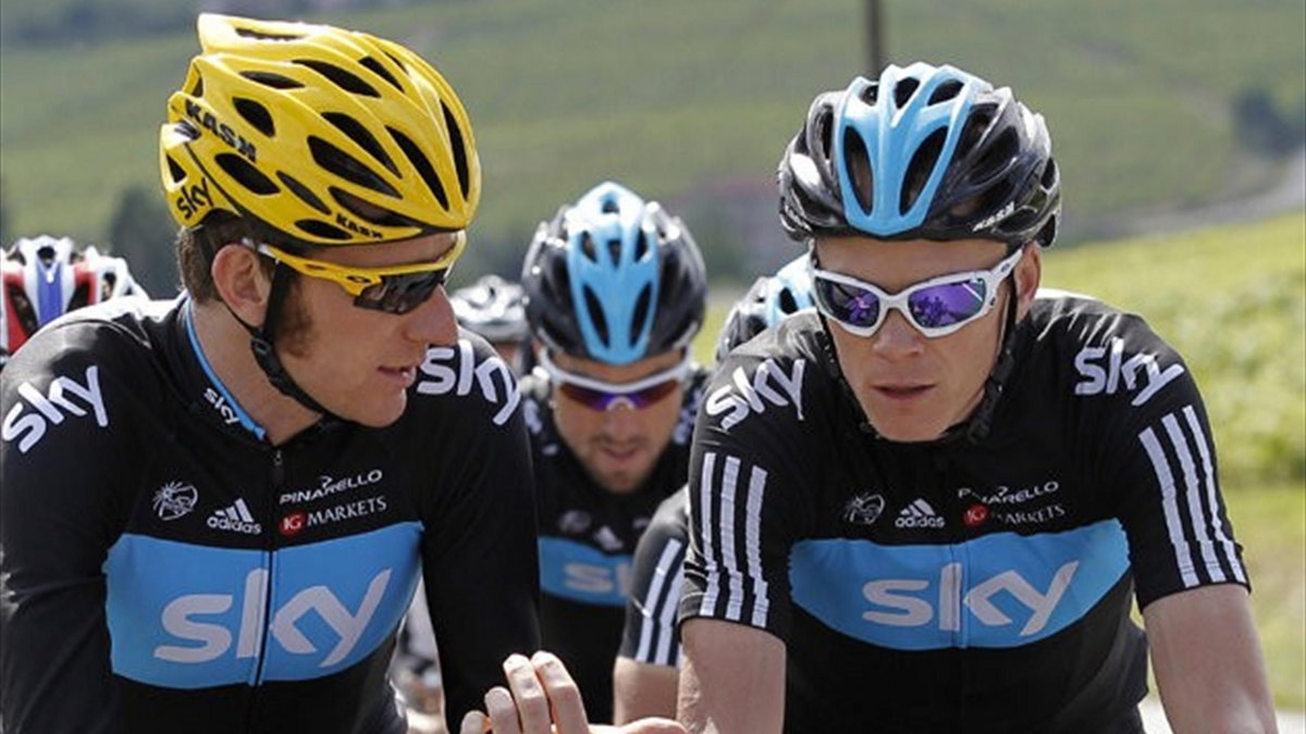 Bradley Wiggins wspiera Chrisa Froome'a przed startem w Rio