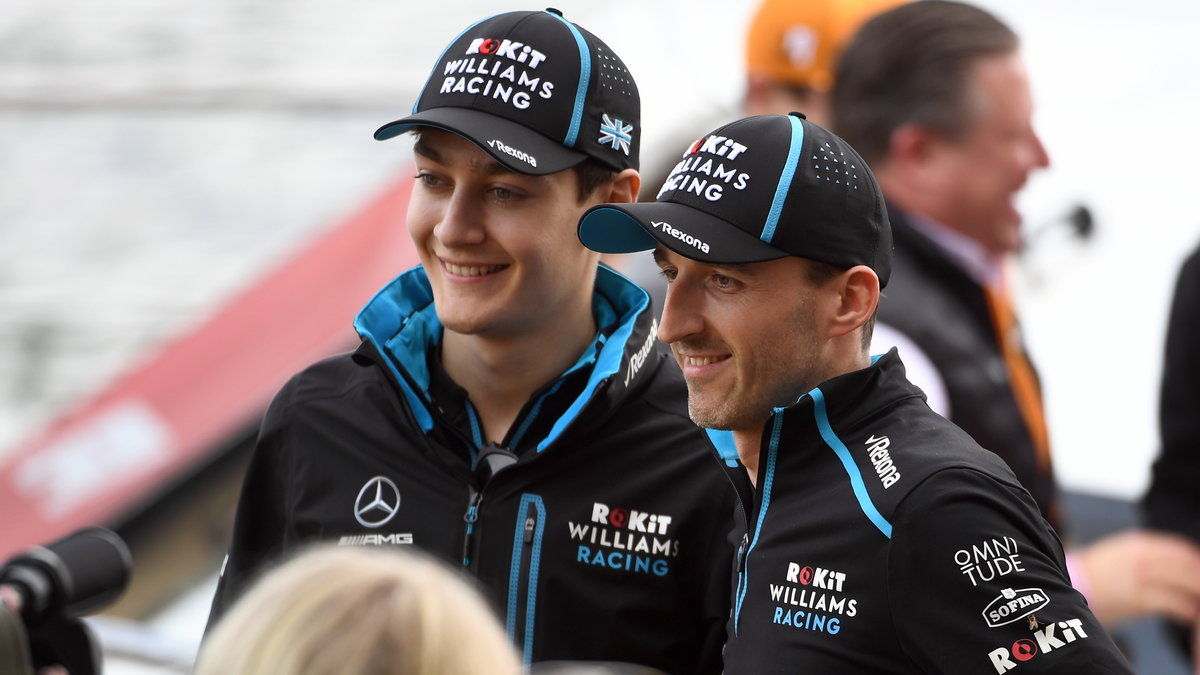 Robert Kubica i George Russell