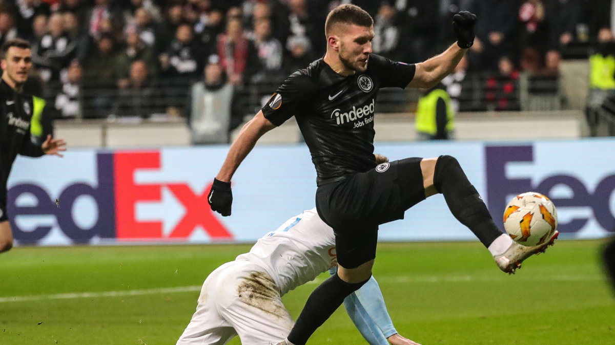 Eintracht Frankfurt - Olympique Marsylia