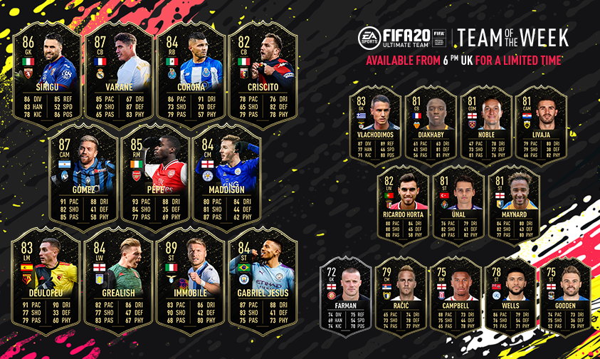 Team of the week